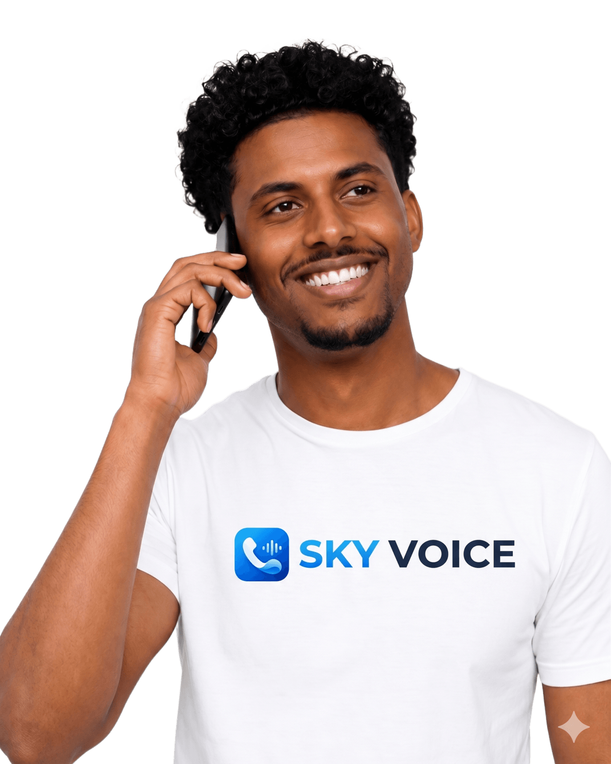 Sky Voice App Preview Variant 1